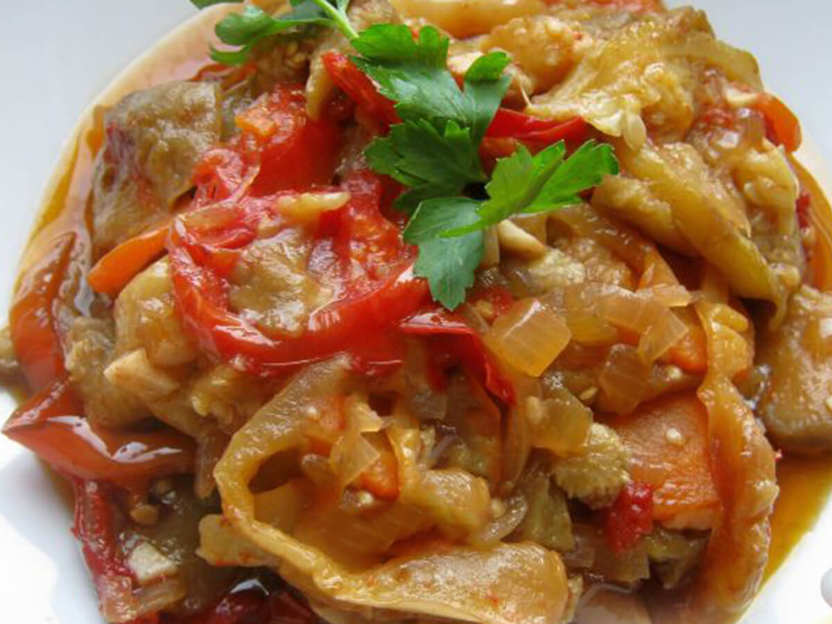 Печеные овощи