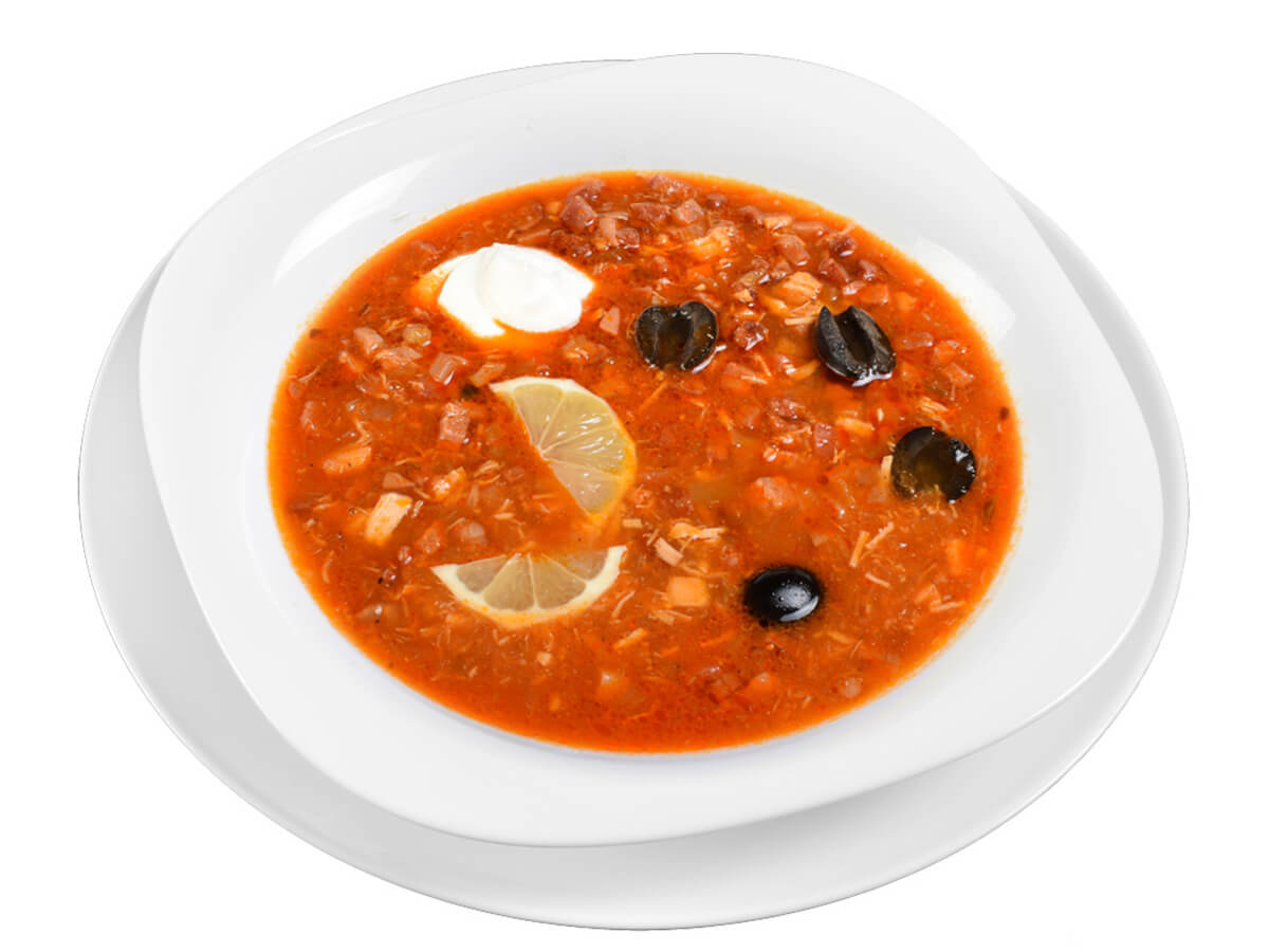 Солянка сборная мясная
