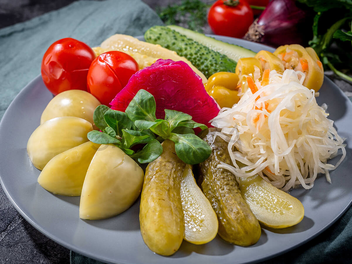 Бочковые соленья
