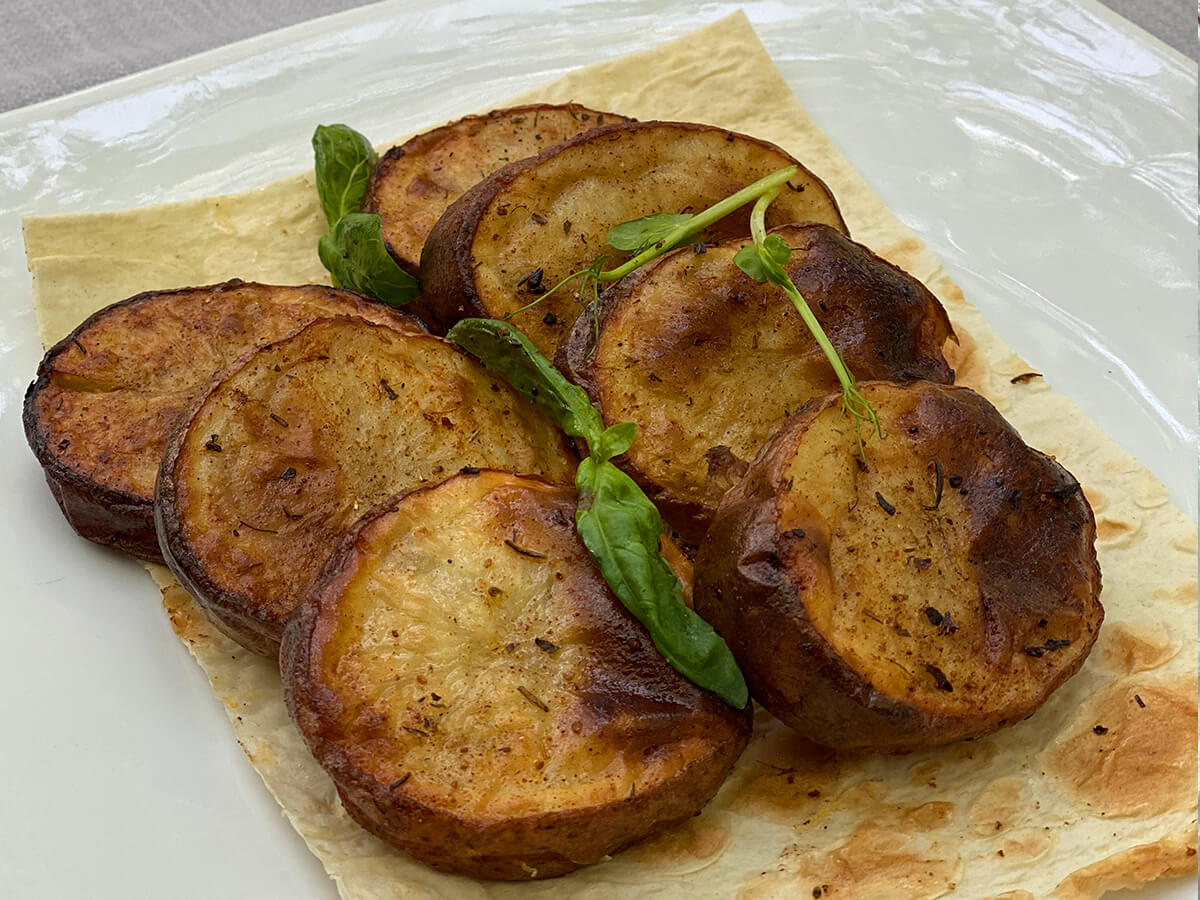 Печеный картофель